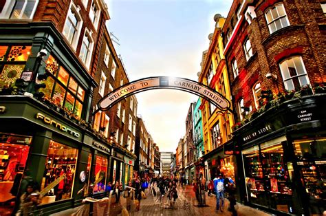 Carnaby Street, located in the heart of London's Soho district, holds a special place in the history of fashion and music. From its humble beginnings as a small ...